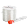 Miniatyrbilde 2 av 8: DIY elastisk, klippbar smykkeproduksjon Perletråd Perlelinje Transparent fiskesnøre 100m / 328.1ft1mm / 0.04in