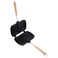 Miniatyrbilde 3 av 8: Sandwichmaker Dobbeltsidig Stekepanne Nonstick Sandwichmaker med Avtakbare Håndtak