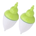 Miniatyrbilde 8 av 8: 2 stk Plast LED Fiskeflyte Bobber Elektronisk Induksjon for Nattefiske Fiskeutstyrsett 28127-C50