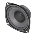 Miniatyrbild 5 av 8: 5-tums bashögtalare för bil 400W 4 Ohm Universal 12V 93dB Hög känslighet för Auto Sound System