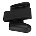 Miniatyrbillede 6 af 8: Controller Hand Grip Letvægts Ergonomisk Design Spil Fjernbetjening Holder til Joycon Sort