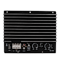 Miniatyrbillede 2 af 8: Sort Bilforstærker 12V 1000W Bil Audio Subwoofer Forstærker Multibeskyttelse til Bil