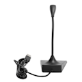 Miniatyrbillede 8 af 8: ADC AntiNoise Universal USB Stand Mini Møde-Bordmikrofon til PC og Laptop