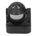 Miniatyrbillede 7 af 8: Bevægelsessensor Detektorbryder Vandafvisende Intelligent Strålingsfri ABS-hus Infrarød PIR-bevægelsessensor AC110‑240V Sort
