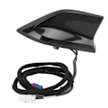 Miniatyrbilde 6 av 8: Hai-finne Antenne Høy Ytelse 282069033 Tak Radio Signal Antenne for Kadjar HLA3 HLA6 HLNC HLMR Svart
