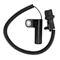 Miniatyrbild 1 av 8: Vevaxelpositionssensor 56027868ac Svart Ersättning för Jeep Grand Cherokee L6 4.0L