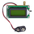 Miniatyrbild 7 av 8: BYS459‑1500 DIY Hertz Tester 1‑500MHz Frequency Counter Meter Testing Module