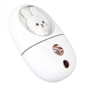 Pikkukuva 7 / 8: Sööt Loomade Näo Udupihusti USB Laetav Mini Silmade ja Näo Niisutaja Reisimiseks 35ml 500mah Valge