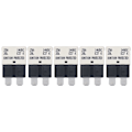 Miniatyrbillede 1 af 8: E37 Auto T1 Reset Sikringsautomat UL Grade 94V0 Termoplastisk ATC ATO Sikringsautomater 25A 5 Pak