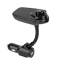Miniatyrbillede 6 af 8: 4 i 1 Bil MP3 Afspiller Farve Digital LCD Skærm Bluetooth Billader Transmitter til Android