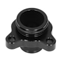Miniatyrbillede 2 af 8: Vandsslanger Fitting i Aluminium Legering med Klemme Udskiftning til 335i 335xi 135i N54 3.0L Twin Turbo Motorer Sort