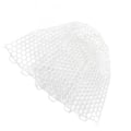 Miniatyrbilde 5 av 8: Bærbar Fiskegarn i Gummi, Foldbar, Høy Transparens, 65 cm Dybde, for Fiskeutstyr Utendørs