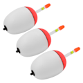 Miniatyrbild 2 av 8: 3ST EVA självlysande fiskeflotta Light Stick Foam Plast Bobber Havsfiske Striking Float80G