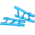 Miniatyrbillede 7 af 8: Aluminiumlegerings bagerste nedre arm 188021 opgraderingsdele passer til HSP 94188 1/10 RC bil