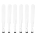 Miniatyrbillede 1 af 8: 6 stk WiFi-antenne 2,4G/5G Dual Band 5DBI 700‑2700Mhz RP‑SMA trådløs netværksrouter