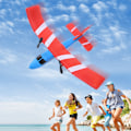 Miniatyrbilde 6 av 8: FX-805 Elektrisk Fastvinge Flymodell Glider Fjernkontroll Flymodell RC Fly