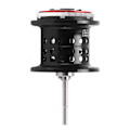 Miniatyrbild 1 av 8: Baitcasting Line Spool Full Metal Modifierad Fiskrulle Wire Cup för vattendroppar WheelSV Metal Micro Objects Spool