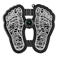 Miniatyrbillede 3 af 8: Genopladelig EMS fodmassagepude Foldbar justerbar fodmassagestimulator