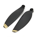 Miniatyrbillede 3 af 8: 2 Par RC Drone 4726F Propeller Udskiftning Støjreduktion Passer til DJI Mavic Mini (Guld + Sort)