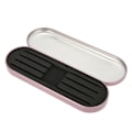 Miniatyrbilde 2 av 8: Profesjonell oppbevaringsboks for vippeløsninger Pinsett Organizer Makeup Tool Rose Red