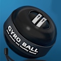 Miniatyrbild 7 av 8: Handledstränarboll Autostart Slappna av Minska tryck Handledsförstärkare Träningsboll Svart