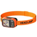 LED-hodelykt Type-C Oppladbar hodelykt Pannebåndslampe 3 moduser