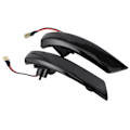 Miniatyrbilde 4 av 8: Par Bakkespeil Blinklys Dynamisk LED Flytende Lys Blinklys Passer for Ford Focus MK 2 3