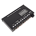 Miniatyrbild 4 av 8: Bilstereo Equalizer Justerbar 5 Bands Exakt Tuning EQ Tuning Crossover Förstärkare Grafisk Equalizer