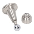 Miniatyrbilde 3 av 8: Magnetisk dørstopp Soft Catch Veggmontert propp 304 rustfritt stål Moderne hydraulisk støtdemper