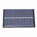 Miniatyrbillede 8 af 8: 2 stk. 0,6W 5V Polysilicium Solpanel Opladning Strømbord Oplader til Små Strømapparater 80x55mm