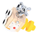 Miniatyrbild 5 av 8: Fidget Sensory Busy Toy Koncentrationsträning Pedagogisk Fidget Toy Cube för hemresor Typ 1