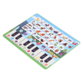 Miniatyrbild 2 av 8: Arabic Learning Tablet Educational 28 arabiska alfabet 32 ​​Animal Recognition Early Learning Pad för 1–3 år gammal