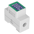 Miniatyrbild 3 av 8: DIN Rail Meter Digital Voltmeter Amperemeter Effekt Energi Monitor Multimeter Tester AC50‑300V 100A