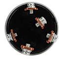 Miniatyrbillede 4 af 8: Tændingsslot 183827 Tændingsnøgleafbryder til Kubota Motor D722 D902 D1005 D1105 D1305 V1205 V1305 V1505