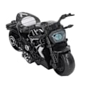 Miniatyrbillede 5 af 8: Alloy Simulerings Motorcykel Model Cool Tiny Træk Tilbage Motorcykel Legetøj til 3+ år (sort)