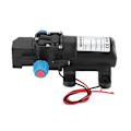 Pikkukuva 1 / 8: 12V/60W vesipumppu 5L/min mikromembraanipumppu asuntovaunulle, veneelle