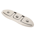 Miniatyrbillede 8 af 8: Bådfællesklodser 316 rustfrit stål Flip Up Dock Cleat Foldbar marine dæktov Tilbehør 6 tommer