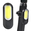 Miniatyrbillede 7 af 8: Cykellampe LED Cykellys Genopladeligt baglygte advarselslys baglommelygte Rød og hvidt lys