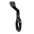 Miniatyrbillede 7 af 8: Cykelstyreholder i aluminiumlegering til Gopro / Xiaoyi Sportskamera sort