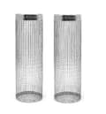 2 Pcs Rolling Grilling Baskets - Best Grill Basket Ever, Stainless Steel Round Grill Net