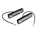 Miniatyrbillede 5 af 8: LED Arbejdslys 12‑85V 48W Hvid Gul Lysfarve IP67 Vandafvisende Fleksibel Forlygte Kørelygter til Offroad Truck Traktor Båd