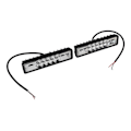 Miniatyrbillede 8 af 8: LED Arbejdslys 12‑85V 48W Hvid Gul Lysfarve IP67 Vandafvisende Fleksibel Forlygte Kørelygter til Offroad Truck Traktor Båd