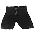 Miniatyrbillede 5 af 8: Postpartum Kompressions-Shaper Høj Talje Sort Mavekompression Underbukser Målrettet Postpartum Belly Shaper Sort L