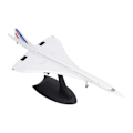 Miniatyrbild 7 av 8: 1:200 Diecast Flygplansmodell Legering Hembutik Simulerad naturtrogen flygplansleksaksdekorationssamling