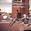 Miniatyrbillede 7 af 8: 2 stk Motorcykel Modificerede Bakspejle Sidespejle Rød