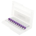 Miniatyrbillede 2 af 8: 10 stk rengøringsdyse mikrobor 0,7 mm wolframkarbid 3D-printerdele