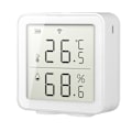 Miniatyrbild 2 av 8: Smart WiFi Fuktighetssensor Hygrometer Utomhus inomhustermometer Digital LCD-skärm Temperaturfuktighetsmätare