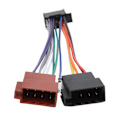 Miniatyrbilde 2 av 8: 16-pins ABS bilradio ledningsnett stereoadapterkontakt for Pioneer 2003 og nyere