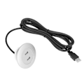 Miniatyrbillede 1 af 8: Sofa USB-oplader Flush Mount Installation Dobbelt USB-opladningsporte Stikkontakt til hjemmebrug Sølv
