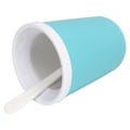 Miniatyrbilde 7 av 8: Slushie Maker Cup uten plugg Rask frysing kopp Hjem DIY Juice Drikker Rør kjølekopp Blå